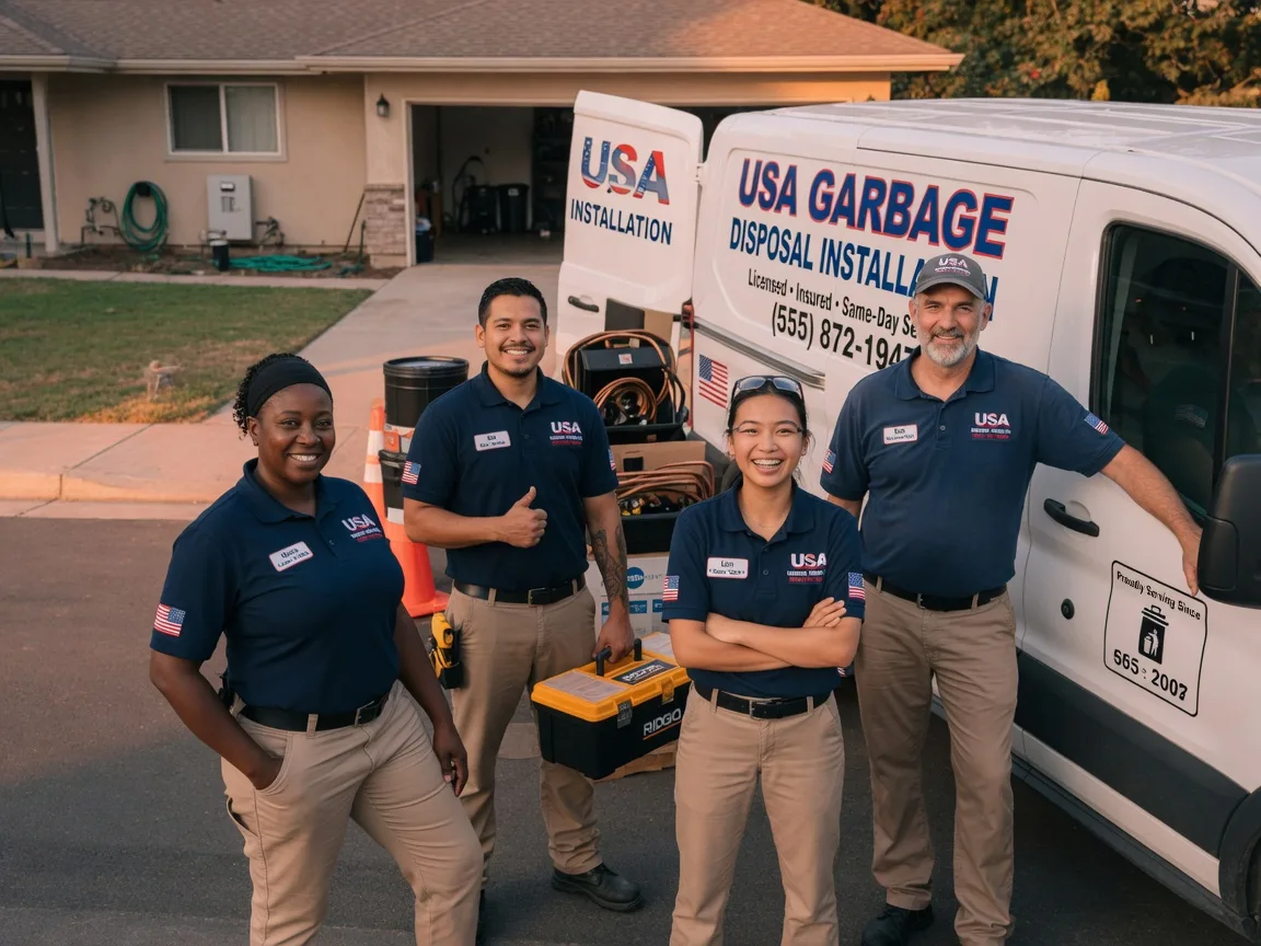 Garbage Disposal Replacement company in Olin, IA